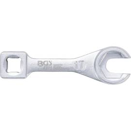 Clé de Conduites de Carburant 17 mm - - Compatible Toyota et Honda - Précision et Durabilité - BGS