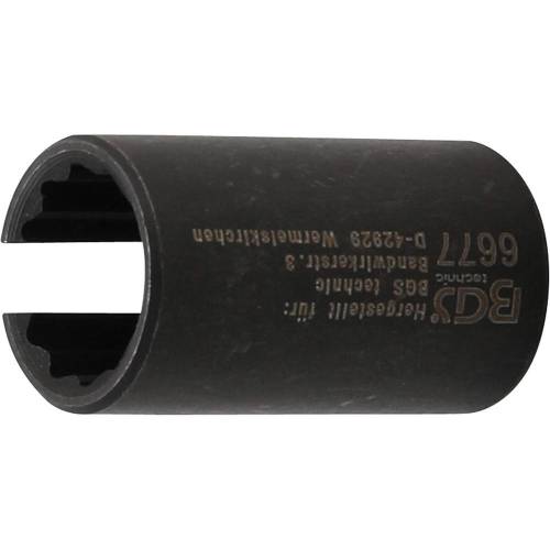 Douille Fendue Cylindrique 15 mm - Pour Capteur de Température Ford Diesel 1.8/2.0/2.3/2.4/3.2 - Précision et Compatibilit - BGS