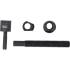 Jeu d Outils de Séparation de Roues Jumelées 4 pcs - Acier Robuste - Séparation Facile et Sécurisée - D-Work