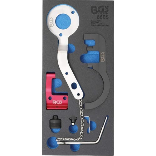 Insert de Servante d Atelier 1/3 - Coffret de Calage pour BMW/MINI 1.5 2.0 Diesel - Organisation et Protection des Outil - BGS