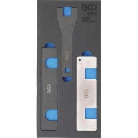 Insert de Servante d Atelier 1/3 - Coffret de Calage pour Moteurs Essence Opel 1.0 1.4L - D-Work