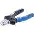 Pince Coupante Diagonale 160 mm - Pour Fils Durs - Précision et Robustesse - - BGS