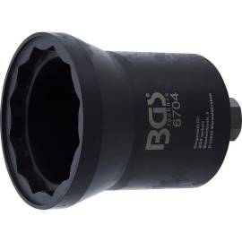 Clé pour Écrous d'Essieu 95 mm - Douze Pans - Pour Mercedes-Benz - Précision et Robustesse, Acier - D-Work