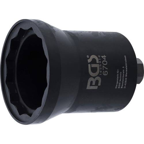 Clé pour Écrous d'Essieu 95 mm - Douze Pans - Pour Mercedes-Benz - Précision et Robustesse, Acier - D-Work