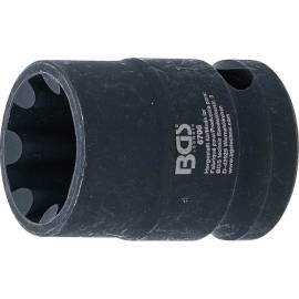 Jeu de Douilles Spéciales pour Étrier de Frein Audi S5 / Q5 - 46x28x100 mm - Acier Résistant - Entretien et Réparation Fac - BGS