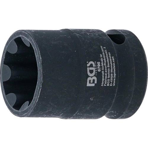 Jeu de Douilles Spéciales pour Étrier de Frein Audi S5 / Q5 - 46 x 28 x 100 mm - Acier Résistant - Entretien - D-Work