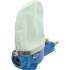Nettoyeur Pneumatique de Bougies d’Ignition - 1 Pièce, Dimensions 15.6x8.4x27 cm - Efficace et Pratique pour Entretien Mot - BGS