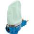 Nettoyeur Pneumatique de Bougies d'Ignition - 1 pcs, 15.6 x 8.4 x 27 cm - Efficace et Pratique pour Entretien Mot - D-Work