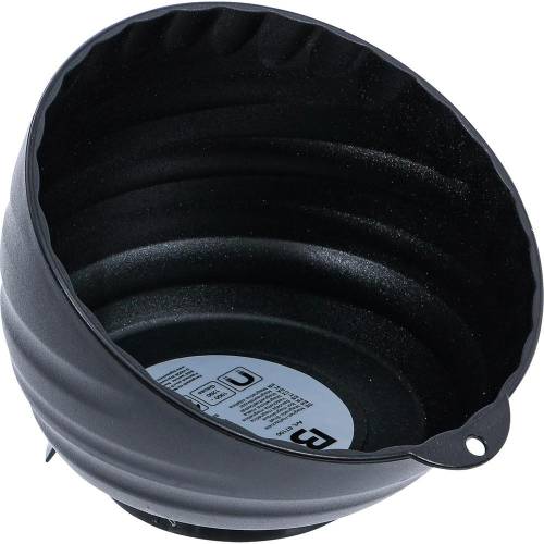 Bol Magnétique Bord Extra Haut Ø145 mm - Acier, Forte Aimantation - Maintien Sécurisé des Petits Objets - BGS