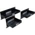 Jeu de Tablettes Magnétiques 150/210/310 mm - 3 Pièces - Rangement Pratique et Polyvalent - BGS