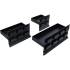 Jeu de Tablettes Magnétiques 150/210/310 mm - 3 Pièces - Rangement Pratique et Polyvalent - BGS