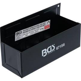 Bacs de Rangement Magnétiques 210 mm - Plastique, Lot Pratique - Organisation et Gain de Place - BGS