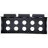 Bacs de Rangement Magnétiques 210 mm - Plastique, Lot Pratique - Organisation et Gain de Place - D-Work