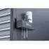 Bacs de Rangement Magnétiques 210 mm - Plastique, Lot Pratique - Organisation et Gain de Place - D-Work