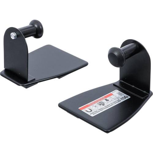 Porte-Rouleau Papier Magnétique - Lot de 2 - Fixation Facile et Gain de Place, Roulement, 2 pcs - D-Work