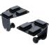 Porte-Rouleau Papier Magnétique - Lot de 2 - Fixation Facile et Gain de Place - BGS