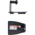 Porte-Rouleau Papier Magnétique - Lot de 2 - Fixation Facile et Gain de Place - BGS