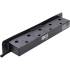 Porte-Tournevis Magnétique - 7,4x7x29,5 cm - Acier, Aimant Puissant - Maintien Sécurisé des Embouts - BGS