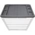 Capot Plastique pour Servante d Atelier Profi 730 x 475 mm - Résistant et Léger - Protection Optimale - D-Work