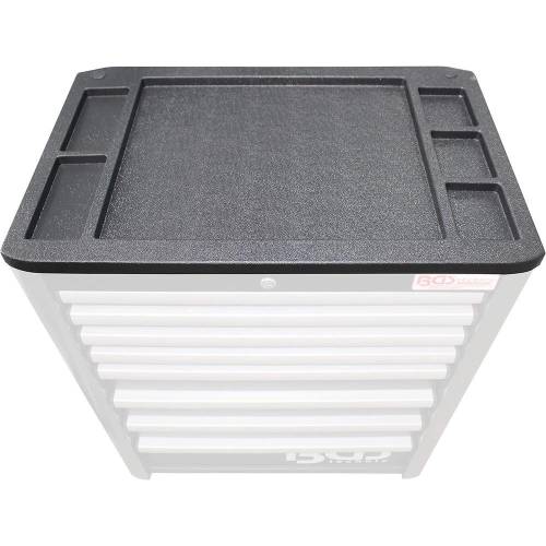 Capot Plastique pour Servante d Atelier Profi 730x475 mm - Résistant et Léger - Protection Optimale - BGS