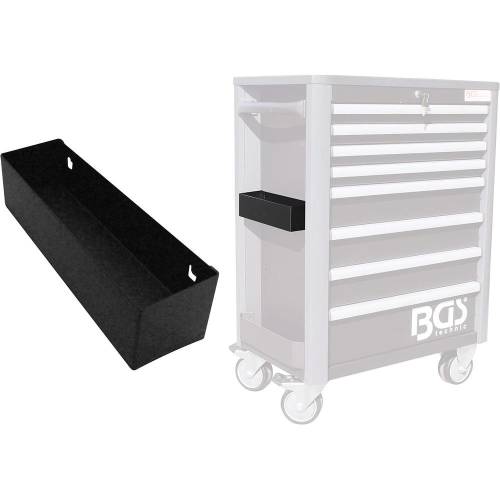 Tablette pour Servante d Atelier PROFI - 83 x 78 x 301 mm - Acier Robuste - Support Pratique et Résistant - D-Work