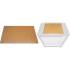 Plateau Bois MDF pour Servante d Atelier - 41,2 x 49,1 x 3,6 cm - Résistant et Pratique - D-Work