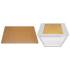 Plateau Bois MDF pour Servante d Atelier - 41,2x49,1x3,6 cm - Résistant et Pratique - BGS
