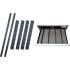 Séparateurs de Tiroirs pour Servante d Atelier - Lot de 6 - 59 x 5,9 x 4,7 cm - Organisation et Gain de Place - D-Work