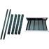 Séparateurs de Tiroirs pour Servante d Atelier - Lot de 6 - Dimensions 59x5,9x4,7 cm - Organisation et Gain de Place - BGS