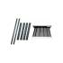 Séparateurs de Tiroirs pour Servante d Atelier - Lot de 6 - Dimensions 59x5,9x4,7 cm - Organisation et Gain de Place - BGS