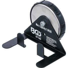 Support Magnétique pour Pistolet à Peinture et Vernis - 10,4x8,7x13,2 cm - Fixation Stable et Pratique - BGS