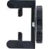 Support Magnétique pour Pistolet à Peinture et Vernis - 10,4x8,7x13,2 cm - Fixation Stable et Pratique - BGS