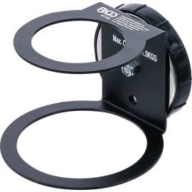 Support Magnétique pour Clés à Chocs - 11,8x8,8x12,8 cm - Acier, Puissant et Pratique - - BGS