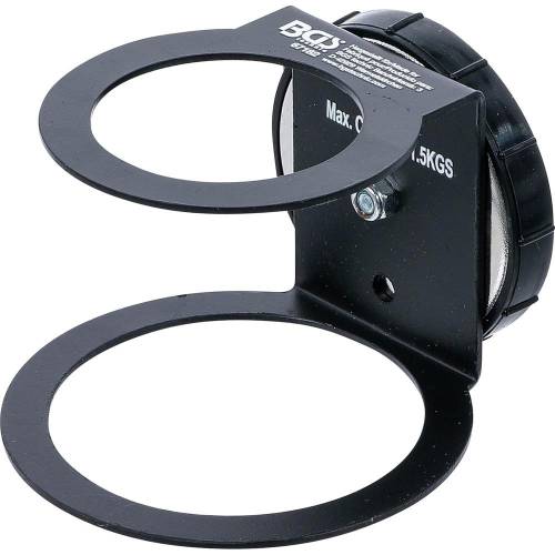 Support Magnétique pour Clés à Chocs - 11,8x8,8x12,8 cm - Acier, Puissant et Pratique - - BGS