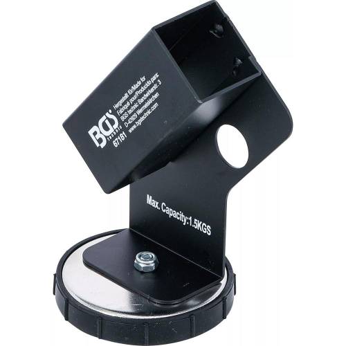 Support Magnétique pour Torches de Soudage - 11,7 x 8,8 x 15,8 cm - Fixation Stable et Pratique - D-Work
