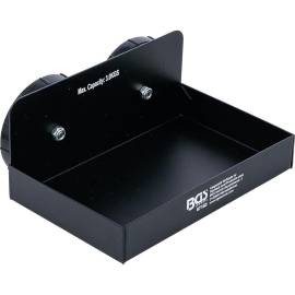 Plateau à Outils Magnétique 13,7x8,7x18,8 cm - Acier, Pratique et Résistant - BGS