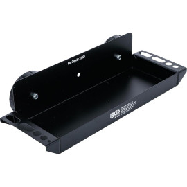 Plateau à Outils Magnétique avec Support Latéral pour Tournevis - 35,6 x 14,2 x 9 cm - Organisation et Praticité - D-Work