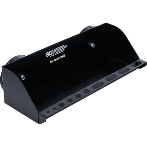 Plateau à Outils Magnétique avec Support de Tournevis - 29,8x14,2x8,8 cm - Organisation et Praticité - BGS