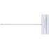 Aiguille pour Insertion de Fil avec Poignée T - 21,5 cm x 0,89 cm x 2,4 cm - Précision et Confort d Utilisation - BGS