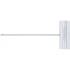 Aiguille pour Insertion de Fil avec Poignée T - 21,5 cm x 0,89 cm x 2,4 cm - Précision et Confort d Utilisation - BGS