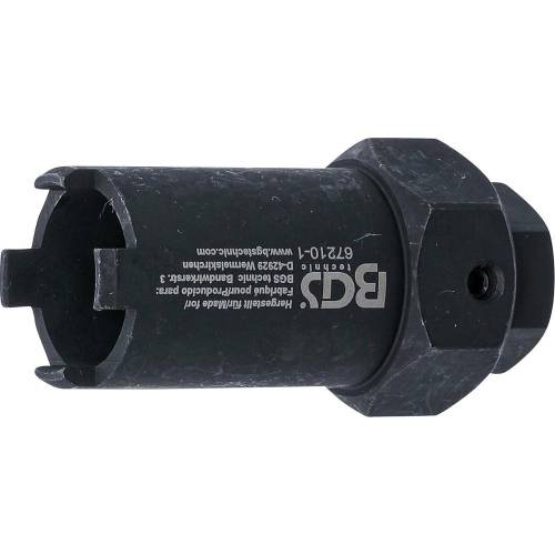 Douille Spéciale Injecteur 32 mm - Pour Mercedes-Benz, Neoplan, Setra - Précision et Durabilité - BGS