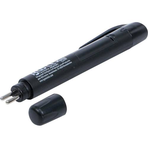 Testeur de Liquide de Freins - 7 x 2.8 x 21.9 cm - Précis et Facile d Utilisation, Plastique, Pro - D-Work