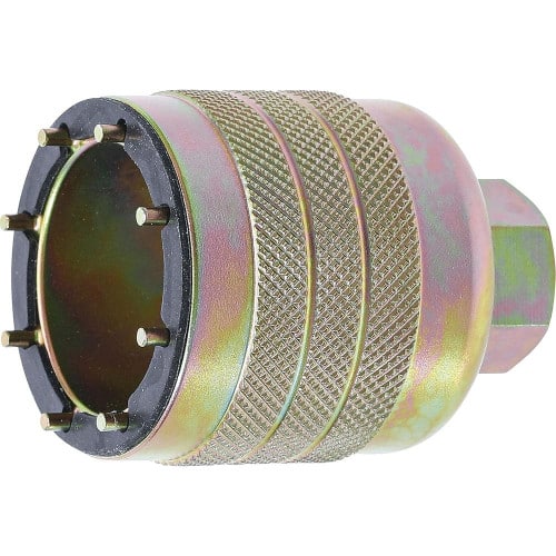 Clé à Capots de Fourche pour Fourches Öhlins Ducati - 7,8 x 7,3 x 12,5 cm - Acier Robuste - Montage Précis et Durable - D-Work