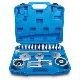 Jeu d Outils Arrache Roulement de Roue 31 pcs - Acier Résistant - Extraction Facile et Sécurisée - D-Work