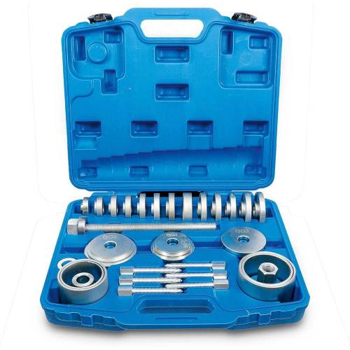 Jeu d Outils Arrache Roulement de Roue 31 pcs - Acier Résistant - Extraction Facile et Sécurisée - D-Work