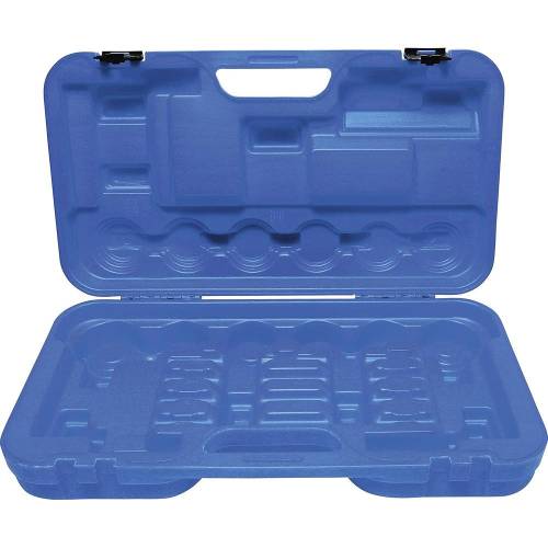 Valise Vide 67302 - 31 x 14 x 54,5 cm - Résistante et Légère - Rangement Pratique, Plastique, Pro - D-Work