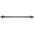 Broche M10 - Dimensions 19,1x4,1x46,2 cm - Acier Résistant - Fixation Fiable et Durable - BGS