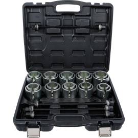 Jeu d Extraction de Roulements et Silentblocs 24 Pièces - 4 Vis Incluses - Outil Complet et Pratique pour Mécanique - BGS