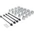 Jeu d Extraction de Roulements et Silentblocs 24 pcs - 4 Vis Incluses - Outil Complet et Pratique pour Mécanique - D-Work