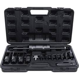 Jeu d Extracteurs d Injecteurs CDI 14 pcs - Acier Robuste - Extraction Facile et Sécurisée, Pro - D-Work